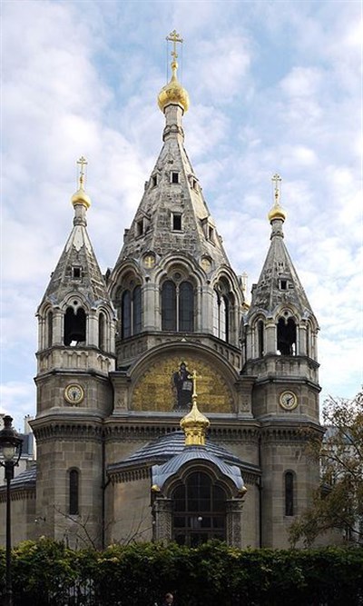 Photo 1 de Visite guidée : La cathédrale Russe Saint Alexandre Nevsky