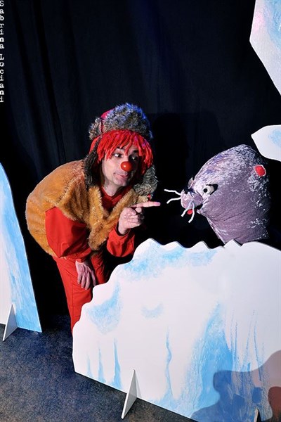 Gabilolo au pays du père noel morse