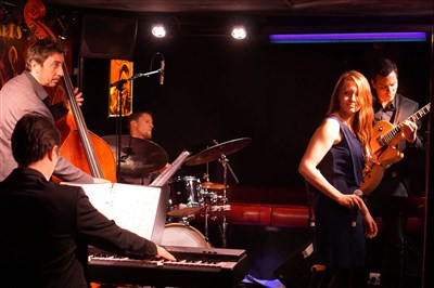 Photo 2 de Sortie d'album Poèmes Jazz