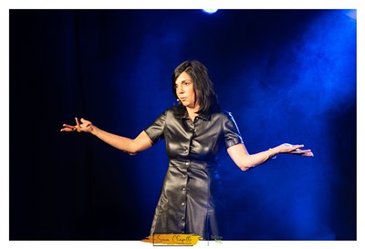 Photo 2 de Sofia Syko dans Sans gêne, je dérange ? Et alors !