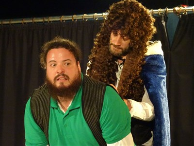 Louis XIV et Le Valet Idiot