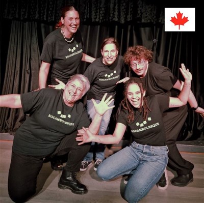 Photo 2 de Impro France / Québec spécial St Valentin
