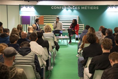 Photo 2 de Salon Post Bac Paris 2026 du Figaro Etudiant
