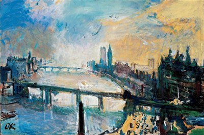 Photo 1 de Visite guidée : Exposition Oskar Kokoschka, un fauve à Vienne | par Michel Lhéritier
