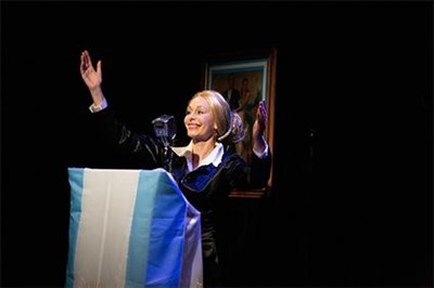 Photo 1 de La lettre d'Evita