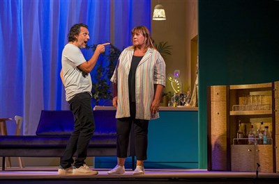 Photo 2 de Je préfère qu'on reste ensemble | avec Michèle Bernier et Olivier Sitruk