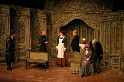 La cantatrice chauve d'Eugène Ionesco