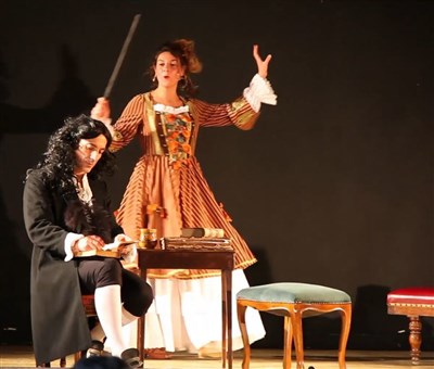 Photo 6 de Spinoza ou l'insaisissable Clara Maria
