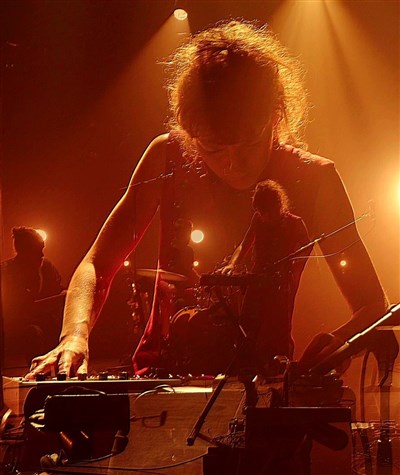 Moone en concert