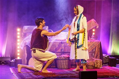 Photo 3 de Aladin et la lampe merveilleuse