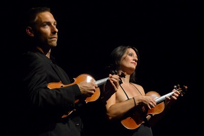 Photo 2 de 1air2violons s'invite au théâtre
