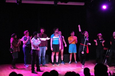 Photo 3 de Tournoi : Catch impro