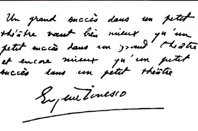 Eugène Ionesco