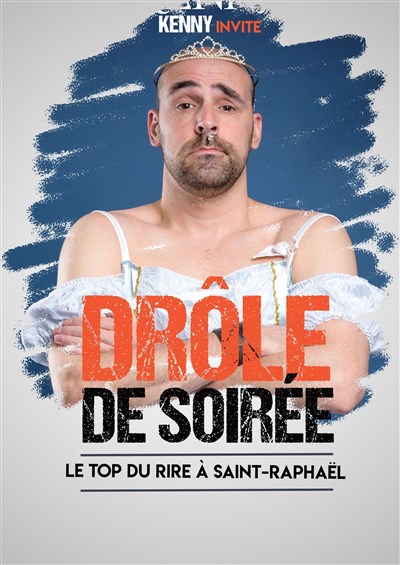 Photo 1 de Drôle de soirée | avec Nilson, Kenny et Guillaume Haubois