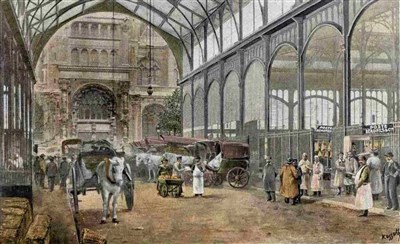 Photo 1 de Visite guidée : Le ventre de Paris, quartier des Halles et de Montorgueil - petites et grande histoires | par Judith