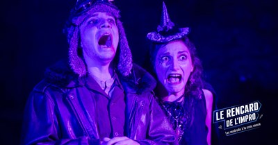 Le rencard de l'impro spectacle photo