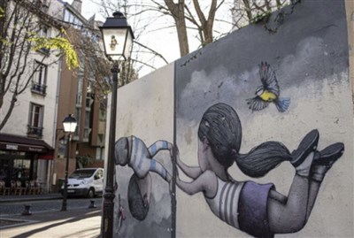 Photo 1 de Jeu de piste à la Butte aux cailles, un village à Paris