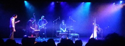 Photo 1 de Concert sous hypnose | Geoffrey Secco & friends