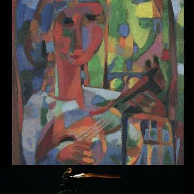 Photo 1 de Les Toiles Musicales : Alfred Manessier, peindre la lumière