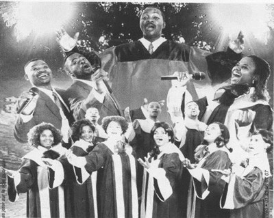 groupe LEGEND SINGERS