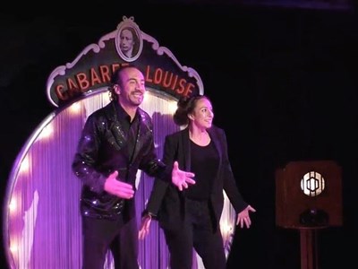 Photo 1 de Cabaret Louise. Louise Michel, Louise Attaque, Rimbaud, Hugo, Mai 68, Johnny...