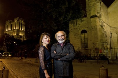 Miho Nitta et Mark Drobinsky