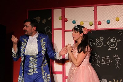 Photo 1 de La princesse qui voulait devenir une grenouille (et vice versa)