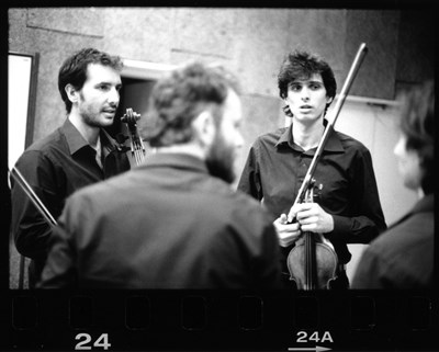 Photo 1 de B comme Britten - Quatuor Bélà