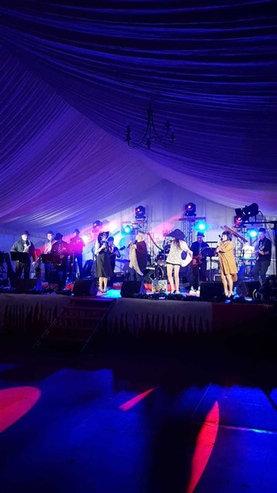 Photo 2 de Shakin'Mamas & Breaking Big Band