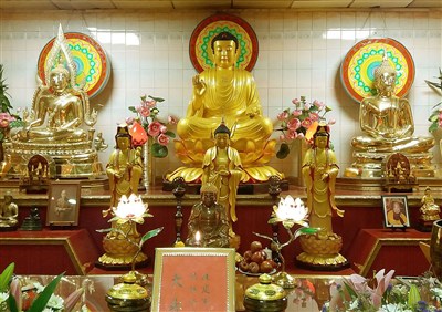 Bouddha dans le deuxième temple