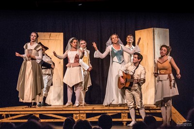 Photo 1 de Le Mariage de Figaro - Festival de Commedia dell'Arte 4ème édition