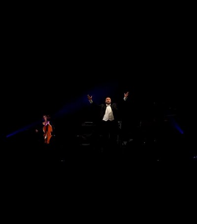 Photo 2 de Concert Naestro & Sophie Pondjiclis