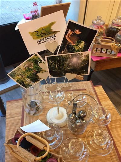 Photo 1 de Dégustation de thé pour fêter le Nouvel An Vietnamien et St Valentin