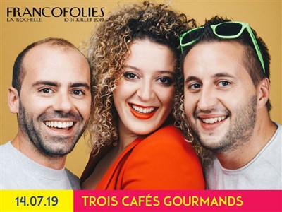Photo 4 de Patrick Bruel + Zazie + Jeremy Frerot + Trois cafés gourmands