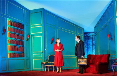 Photo 1 de Lorsque l'enfant paraît | avec Catherine Frot et Michel Fau