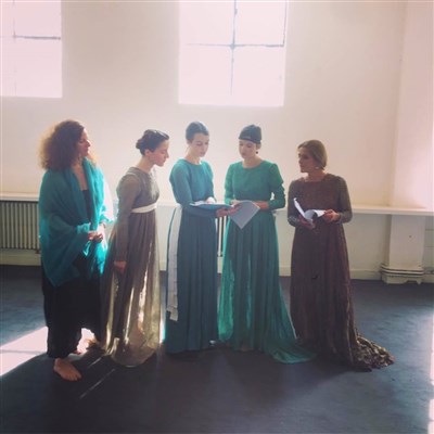 La troupe