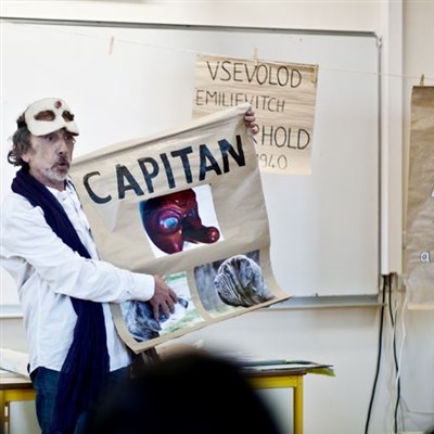 Photo 2 de L'hymne au Bouf-Fo-n ou la puissance du théâtre en 6 leçons | Hommage à Dario Fo