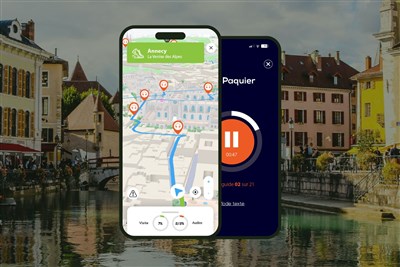 Photo 1 de Visite audioguidée en autonomie sur smartphone à Annecy