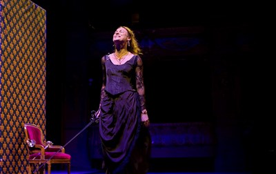 Milady de Winter sur la scène de l'Opéra de Nice