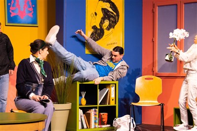 Toc Toc au Théâtre Beaulieu, Nantes