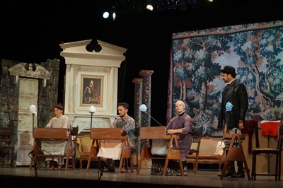 Clérambard Théâtre Passé Présent 2018