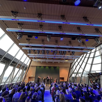 Photo 2 de Grands airs d'opéras / Vivaldi Les 4 Saisons