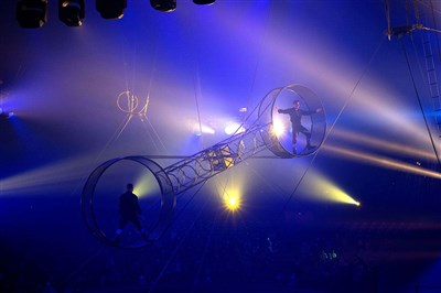Photo 2 de Cirque Arlette Gruss : ExcentriK | Thionville