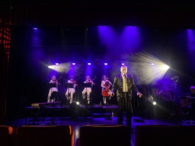 Photo 3 de Concert-Hommage à Serge Lama : Je t'aime à la folie