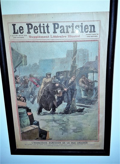 Photo 1 de Visite guidée : Le Musée de le Préfecture de Police : Un musée insolite et pas comme les autres | par Pierre Malzieu