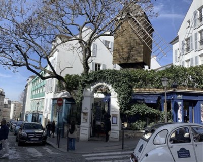 Photo 1 de Jeu de piste à Montmartre, autour du Sacré-Coeur