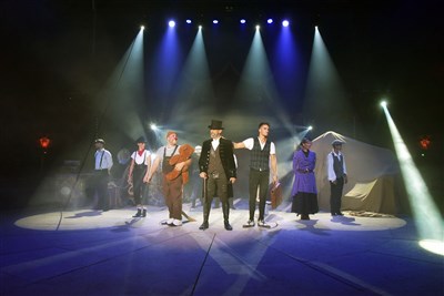 Photo 4 de Cirque Bormann dans Voyage dans le temps