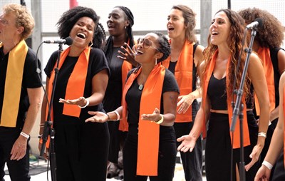 Photo 5 de Archange Gospel avec Malik Young et Jo Ann Pickens