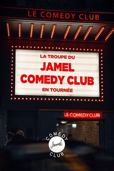 Photo 1 de La Troupe du Jamel Comedy Club | Lyon