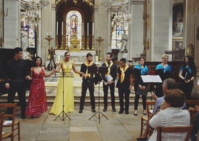 Concert à St Louis en Lile 